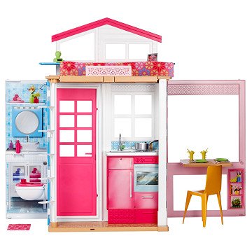 Barbie Twee verdiepingen Huis