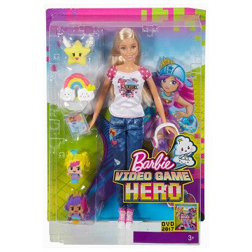 Barbie Video Game Hero Barbie Pop