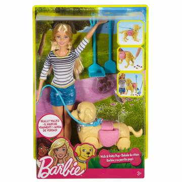 Barbie Wandelen & Trainen Puppy