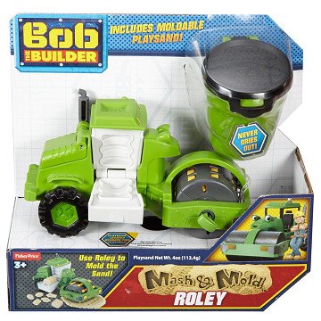 Bob the Builder Mash & Mold Sand Vehicle - Rolley