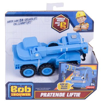Bob de Bouwer Pratende Lifty