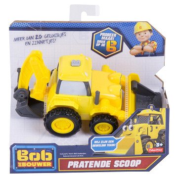 Bob the Builder Talking Scoop