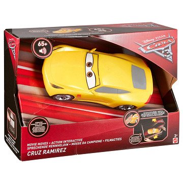 Cars 3 Pratende Auto - Cruz Ramirez