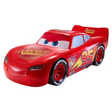 Cars - Bewegende en Pratende Lightning McQueen