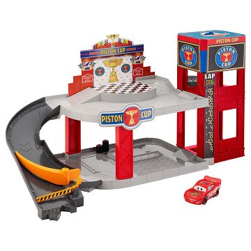 Disney Pixar Cars Piston Cup Racing Garage