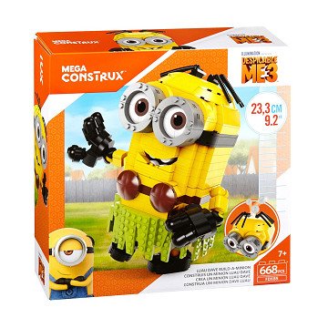 Minions 3 Luau Build Your Own Minion