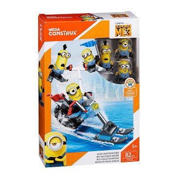 Minions 3 Minion Figure Pack - Motor