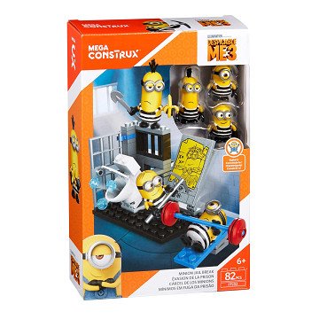 Minions 3 Minion Figure Pack - Toilet