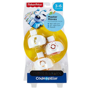 Fisher Price Co-de-Rups Uitbreidingsset - Master Moves