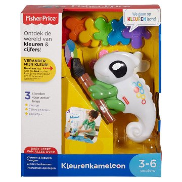 Fisher Price Think & Learn Smart Scan Color Chameleon
