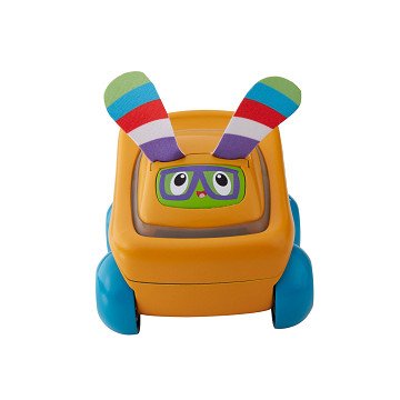 Fisher Price Vrolijke BeatBo Buggies - Oranje