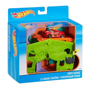 Hot Wheels Fold-Out Speelset - Ghost Garage