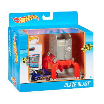 Hot Wheels Fold-Out Speelset - Blaze Blast