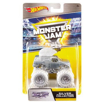 Hot Wheels Monster Jam Auto - Mohawk Warrior