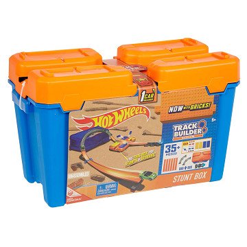 Hot Wheels Track Builder Stunt Box - Basisset