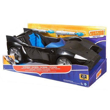 Justice League Action Batmobile