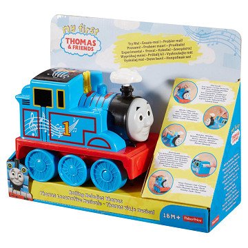 My First Thomas de Trein Muzikale Locomotief - Thomas