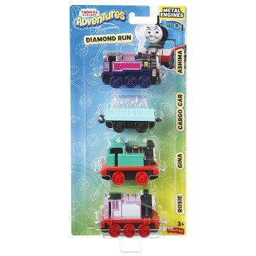 Thomas Adventures Multi-Pack - Diamantenrace