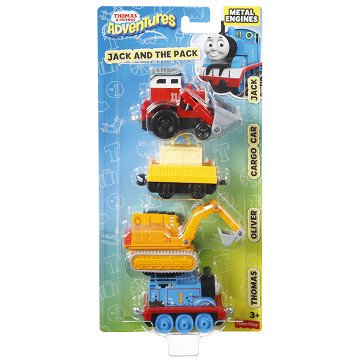 Thomas Adventures Multi-Pack - Jack en zijn Maatjes