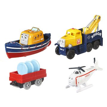 Thomas Adventures Multi-Pack - Sodor Actiestation