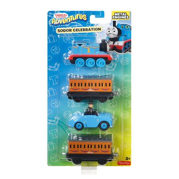 Thomas Adventures Treinset - Sodorfeest