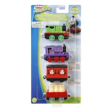 Thomas Adventures Train Set - Sodor Post Track