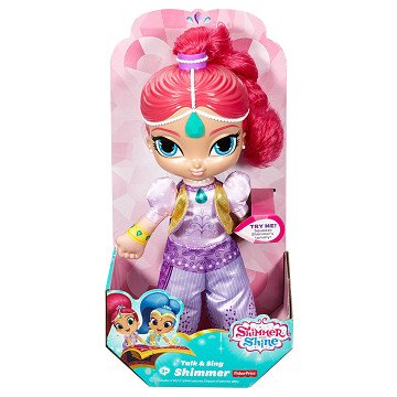 Shimmer & Shine Pratende Pop - Shimmer