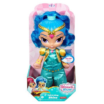 Sprechende Shimmer & Shine-Puppe – Shine