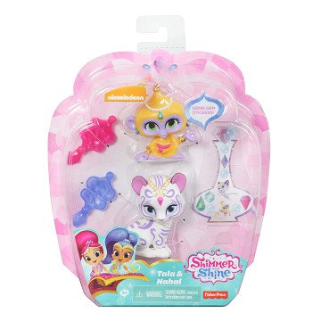 Shimmer & Shine Basic Doll - Tala & Nahal