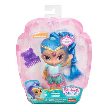 Shimmer & Shine Basic Doll - Bedtime Shine