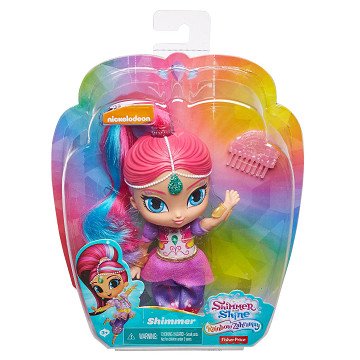 Shimmer & Shine Doll Set - Rainbow Shimmer