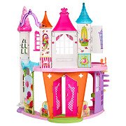 Barbie Dreamtopia Sweethuizen Castle Thimble Toys