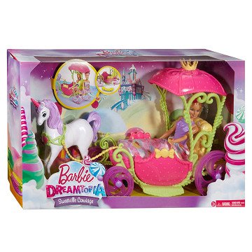 Barbie Dreamtopia - Princess with Carriage