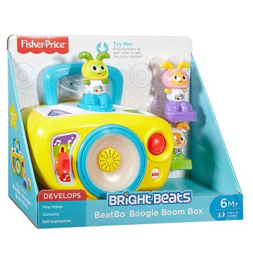 Fisher Price BeatBo Boogie BoomBox