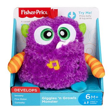 Fisher Price Giegel & Grom Monster