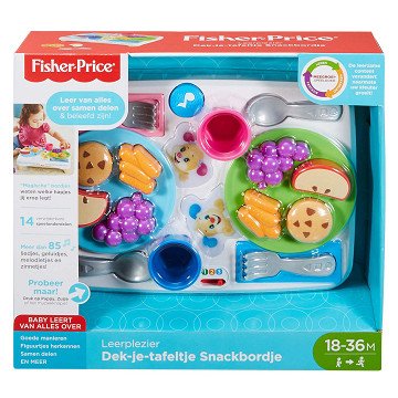 Fisher Price Learning Fun Set Your Table