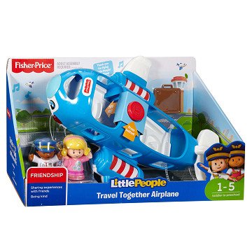 Fisher Price Little People Vliegtuig
