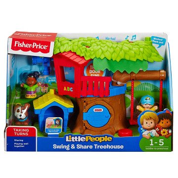 Fisher Price Little People Tree House