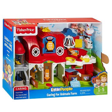 Fisher Price Little People Dierenverzorgingsboerderij