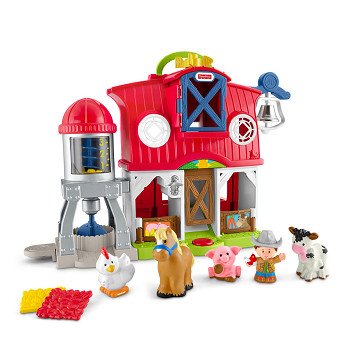 Fisher Price Little People Dierenverzorgingsboerderij