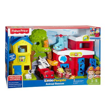 Fisher Price Little People Animal Rescuers Playset