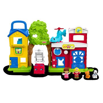 Fisher Price Little People Animal Rescuers Playset