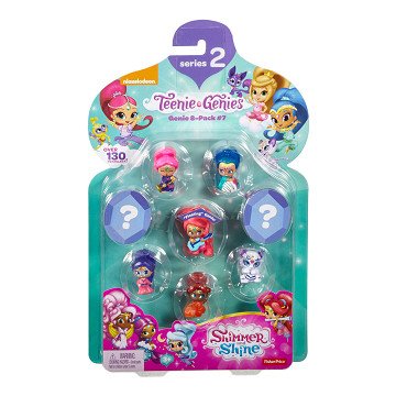 Shimmer & Shine Teenie Genies - Pack#7