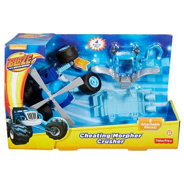 Blaze and the Monster Wheels - Morpher Crusher