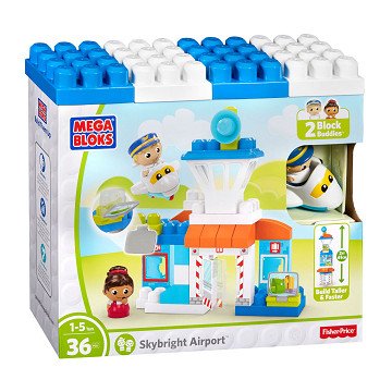 Mega Bloks Airport Friendly Skies, 36 pcs.