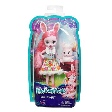 Enchantimals Doll - Bree Rabbit