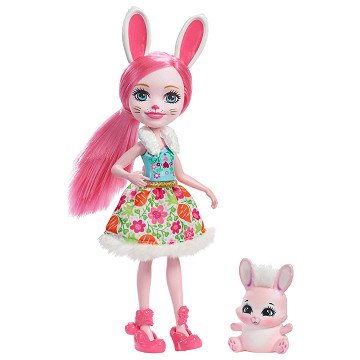 Enchantimals-Puppe – Bree-Kaninchen