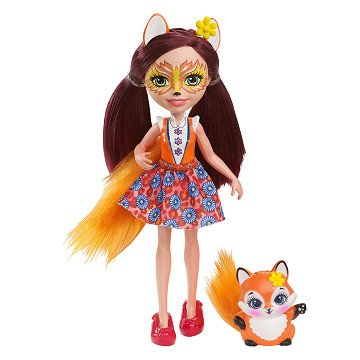 Enchantimals Doll - Felicity Fox