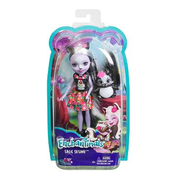 Enchantimals Pop - Sage Stinkdier