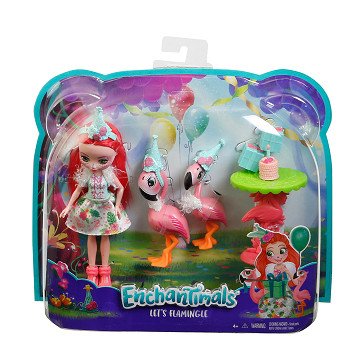 Enchantimals Playset - Ferme Flamingo